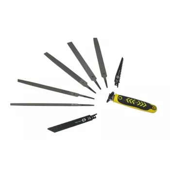Ensemble scie et lime multifonction C.K Tools T0820-2
