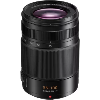 Panasonic LEICA DG VARIO-ELMARIT 35-100mm f/2.8 Power O.I.S. objectif H-ES35100E