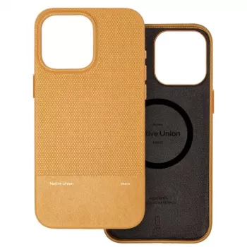 Native Union (Re)Classic étui pour iPhone 15 Pro Max - noir