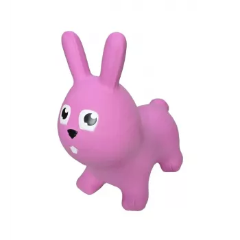 Jouet sauteur lapin rose Gerardo's Toys pour enfants de 12 mois à 5 ans