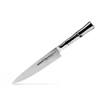 Samura Bamboo Utility Kitchen Knife 150 mm, AUS-8 (SBA-0023)