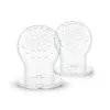 Kidsme Food Feeder Replacement Silicone Teat, Large, 2-Pack, for 6+ Months