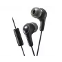 Casque JVC avec microphone, noir