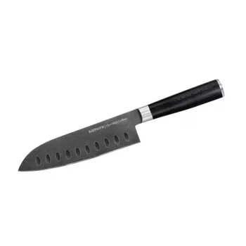 Couteau santoku SAMURA, Stonewash, 138 mm