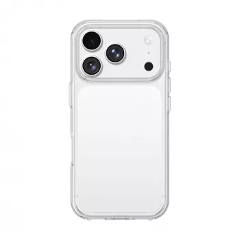 Coque antichute Minimal 3 lentilles AMAZINGTHING pour iPhone 18 Pro Max, transparente