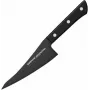 Couteau universel SAMURA Shadow 146 mm noir