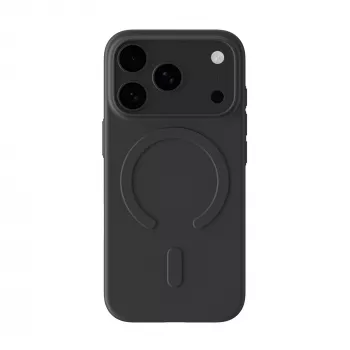 Coque Minimal Air AMAZINGTHING pour iPhone 18 Pro Max compatible MagSafe, noire