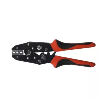 C.K Tools T3682A pince à sertir pour connecteurs de câbles isolés 0,5-6 mm²