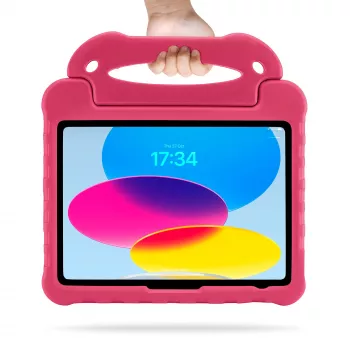 Pipetto Activity coque pour iPad A16 (2025) rose P066-130-V