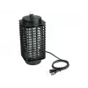 Lampe anti-moustiques LUMIO, 1,2 W, 230 V, couverture 30 m², lumière UV, grille électrique, noire