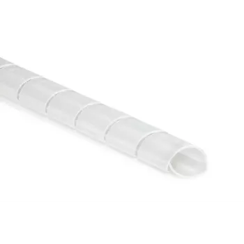 HellermannTyton SBPTFE4 NA-PTFE gaine spirale, 4 mm, PTFE, naturelle
