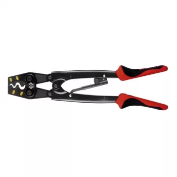 C.K Tools T3676A Pince à sertir pour connecteurs de câbles non isolés 6-25 mm²