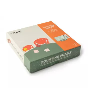 TRIXIE 35-612 Educational Puzzle for Children 24m+