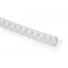 Gaine spirale pour câbles Helawrap HWPP HellermannTyton, blanche, 2 m, PP, faisceau 4-50 mm 161-64415