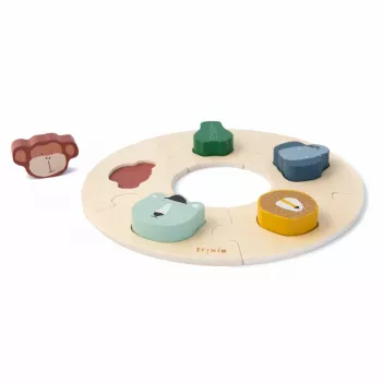Trixie 36-158 Wooden Educational Puzzle for Children 12m+