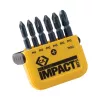 Coffret d'embouts Phillips à contrôle de torsion C.K Tools T4512 de 6 pièces