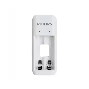 Chargeur de piles Philips SCB2070NB/00 avec 2x AA 700 mAh rechargeables