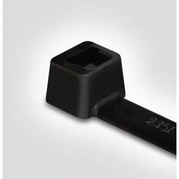Serre-câble T50L HellermannTyton en polyamide noir 100 pièces (111-05440)
