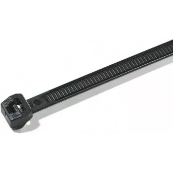 Serre-câble T50MOS-HS-BK-C1 HellermannTyton, 245 mm x 4,6 mm, noir, 100 pièces