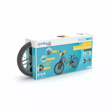 Chillafish BMXie 2 MOTO draisienne, Blueberry, 2-5 ans
