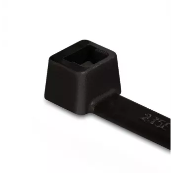 HellermannTyton T30LL-PA66-BK-C1 attache-câble 290 x 3,5 mm, noir, 100 pièces 111-03500