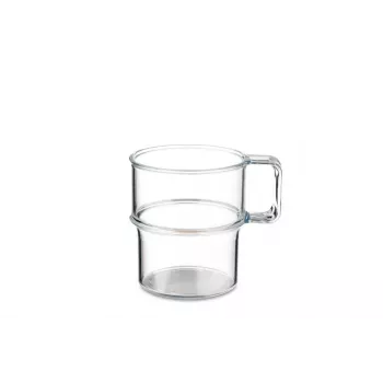 MEPAL Reusable Drinking Cup Transparent 280 ml, 1 Piece (104626053100)
