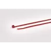HellermannTyton T50R attaches-câbles en polyamide rouges, 200 mm x 4,6 mm, lot de 100 111-04804