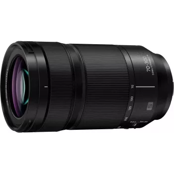 Panasonic LUMIX S 70-300mm f/4.5-5.6 Macro O.I.S. objectif S-R70300E