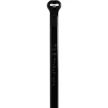 ABB Ty-Rap® attache-câble avec languette en acier inoxydable, 340 mm x 6,9 mm, naturel, 50 pièces (TY527MR)