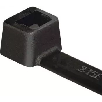 HellermannTyton T50I attache-câble polyamide noir 100 pièces (111-05260)