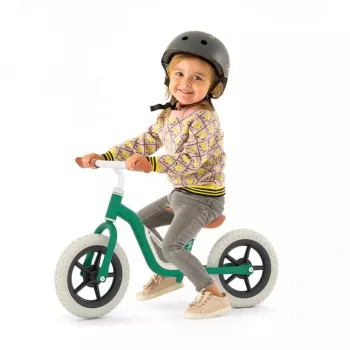 Draisienne Chillafish Charlie 10, Forest Green, 1,5-4 ans