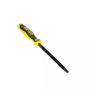 C.K Tools T0074A 6 lime à affûter, standard, 150 mm (6 pouces), triangulaire, acier à haut carbone