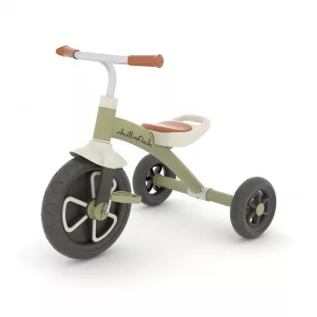 Chillafish Ziggi tricycle 12 pouces vert