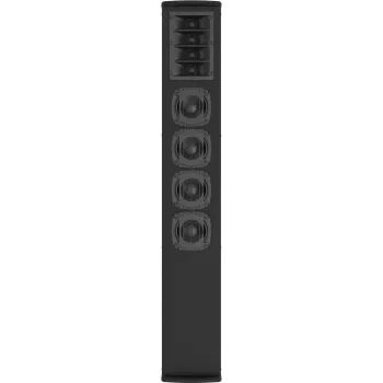 INTUSONIC 4VM100T enceinte colonne 2 voies pleine bande noire (12604183)