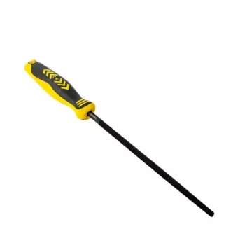 C.K Tools T0083A 10 lime ronde d'atelier, 250 mm, taille douce