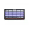 LUMIO Lampe anti-insectes électrique 10W, 230V, couverture 70m² (MKE003)