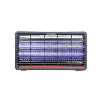 LUMIO Lampe anti-insectes électrique 10W, 230V, couverture 70m² (MKE003)