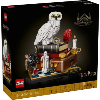 LEGO 76466 Harry Potter La pierre philosophale – Édition collector (76466)