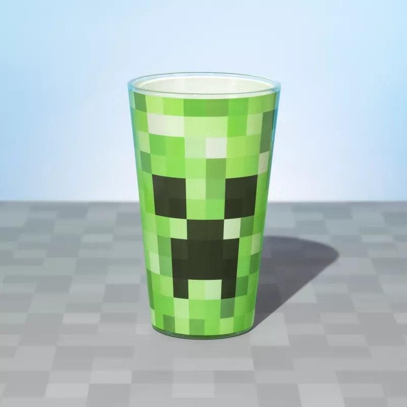 Verre Paladone Minecraft Creeper