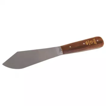 Couteau à mastic C.K Tools avec manche en palissandre T5076