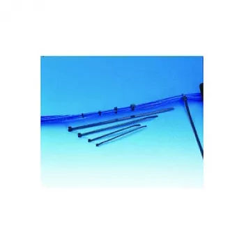 Serre-câble HellermannTyton T120M PA66W BK 100, noir, 460 mm x 7,6 mm, lot de 100