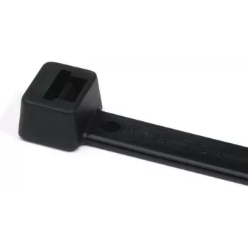 Serre-câble en polyamide noir HellermannTyton T50R 200 mm x 4,6 mm, lot de 100 111-04950