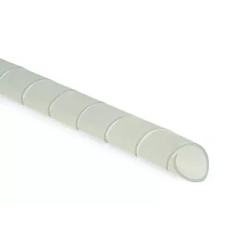 Gaine spirale HellermannTyton 161-42000 transparente polyamide/polyéthylène, 30 m x 1,5 mm