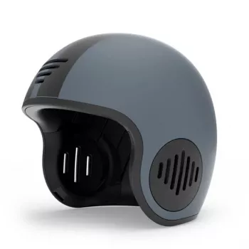 Casque multisport pour enfant Chillafish Bobbi, gris, taille S (48-52 cm)