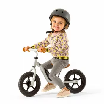 Draisienne Chillafish Charlie 10, argent, 1,5-4 ans