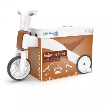 Draisienne 2 en 1 Chillafish Bunzi - Camel