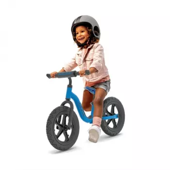 Draisienne Chillafish Charlie Sport 12, bleu marine, 2-5 ans