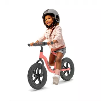 Chillafish Charlie Sport 12, draisienne, Flamingo Pink, 2-5 ans