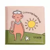 Livre de bain Trixie Baby - chat