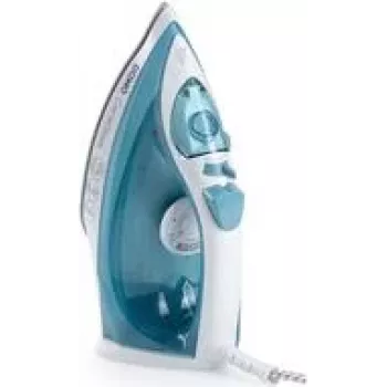 Fer à repasser vapeur DOMO DO7060S 2200 W semelle céramique 40 g/min vapeur bleu/blanc